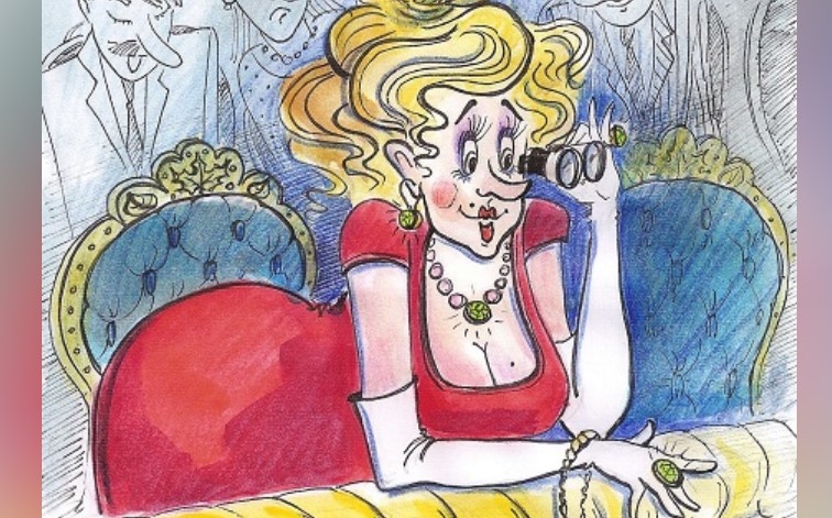 25 смешных карикатур про театр и сцену от разных художников