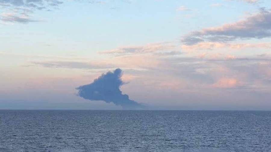    Фото: Turkish Directorate General for Maritime Affairs/Handout via REUTERS