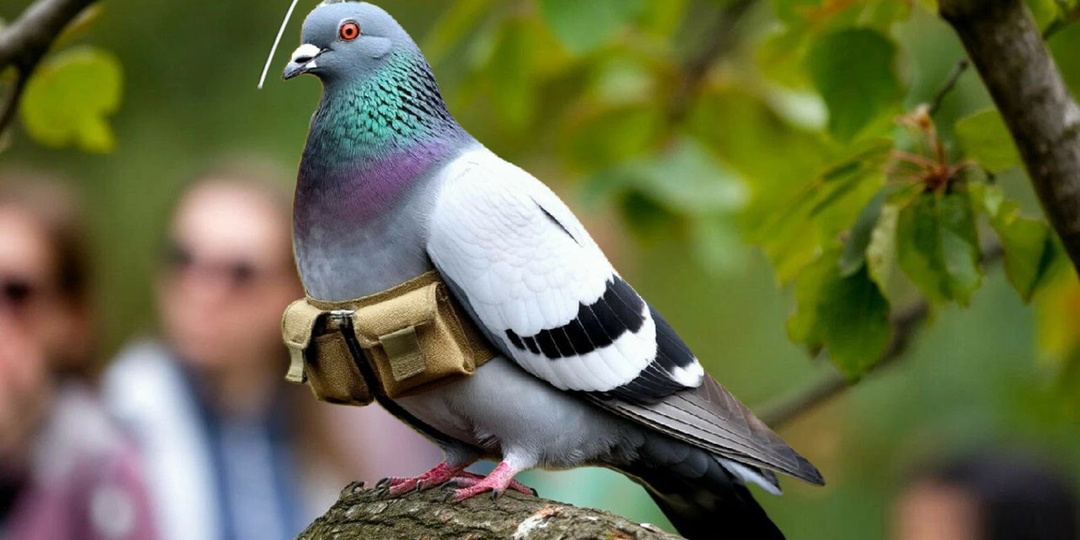 Голуби-дроны в России: неужели биодроны уже существуют – реальность или фантастика?