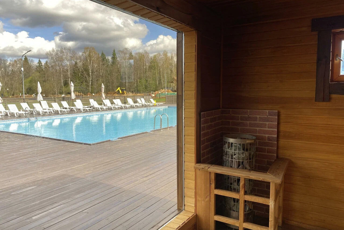 Площадь комплекса 12 га: не так много, зато уютно и до всего рукой подать. Фото: «Лепота» / Яндекс Путешествия