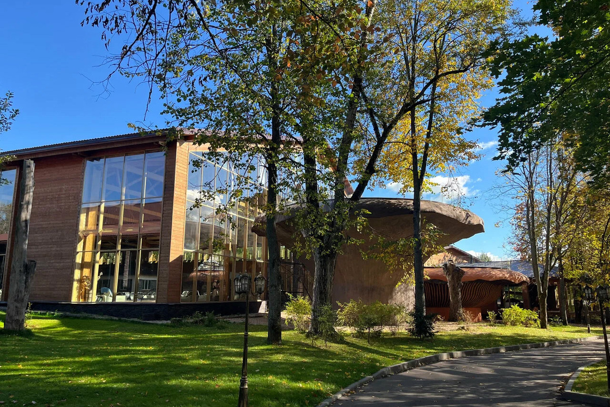 Территория курорта. Фото: «Солнечный» / Яндекс Путешествия