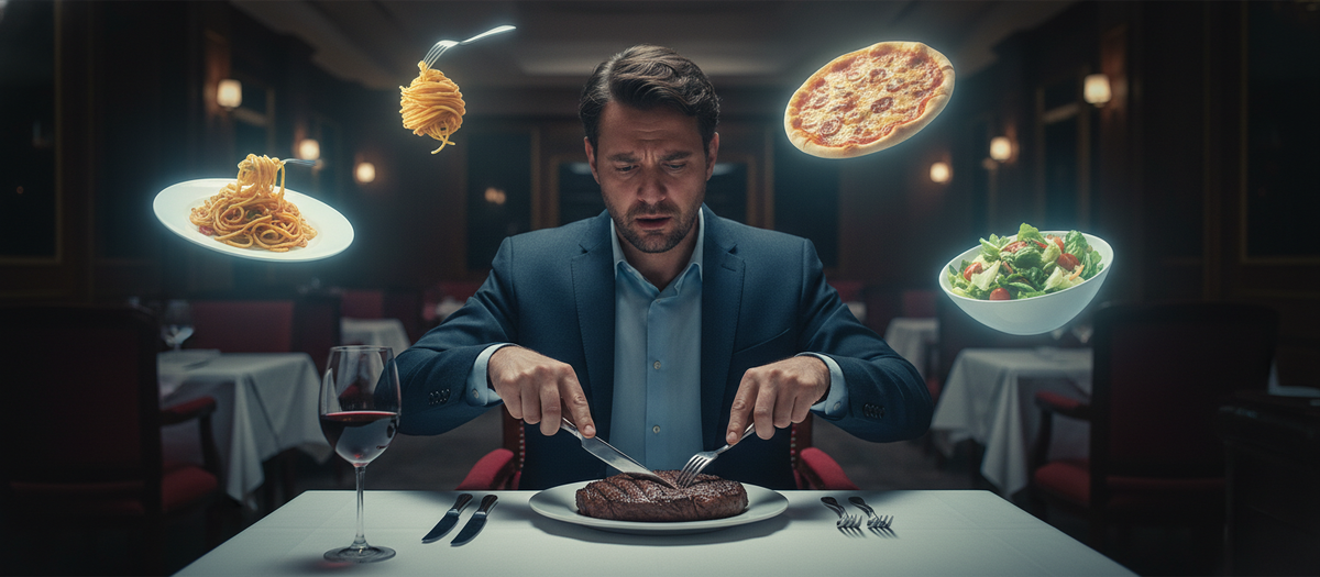 Призраки сомнения и неудовлетворенности