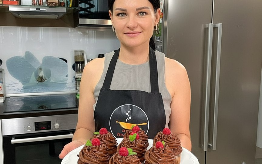 Как приготовить стабильный крем для капкейков? Сохранит структуру даже в тёплую погоду