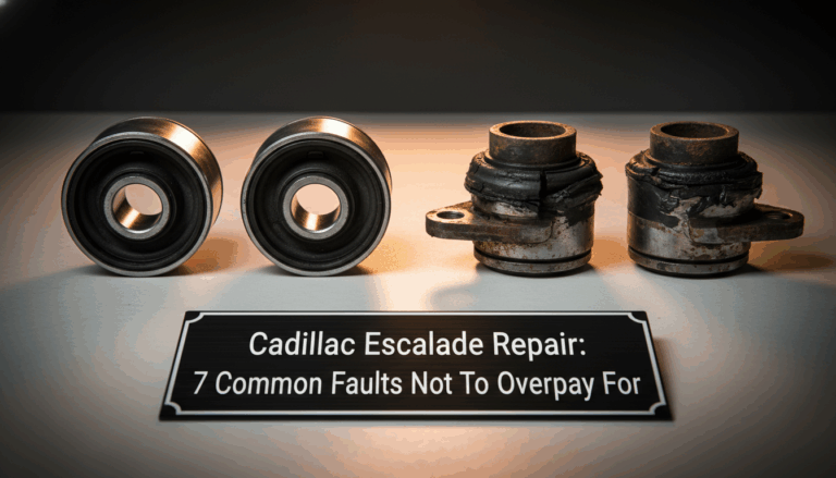    Ремонт Cadillac Escalade: 7 типичных поломок, за которые не стоит переплачивать lucky247187Q