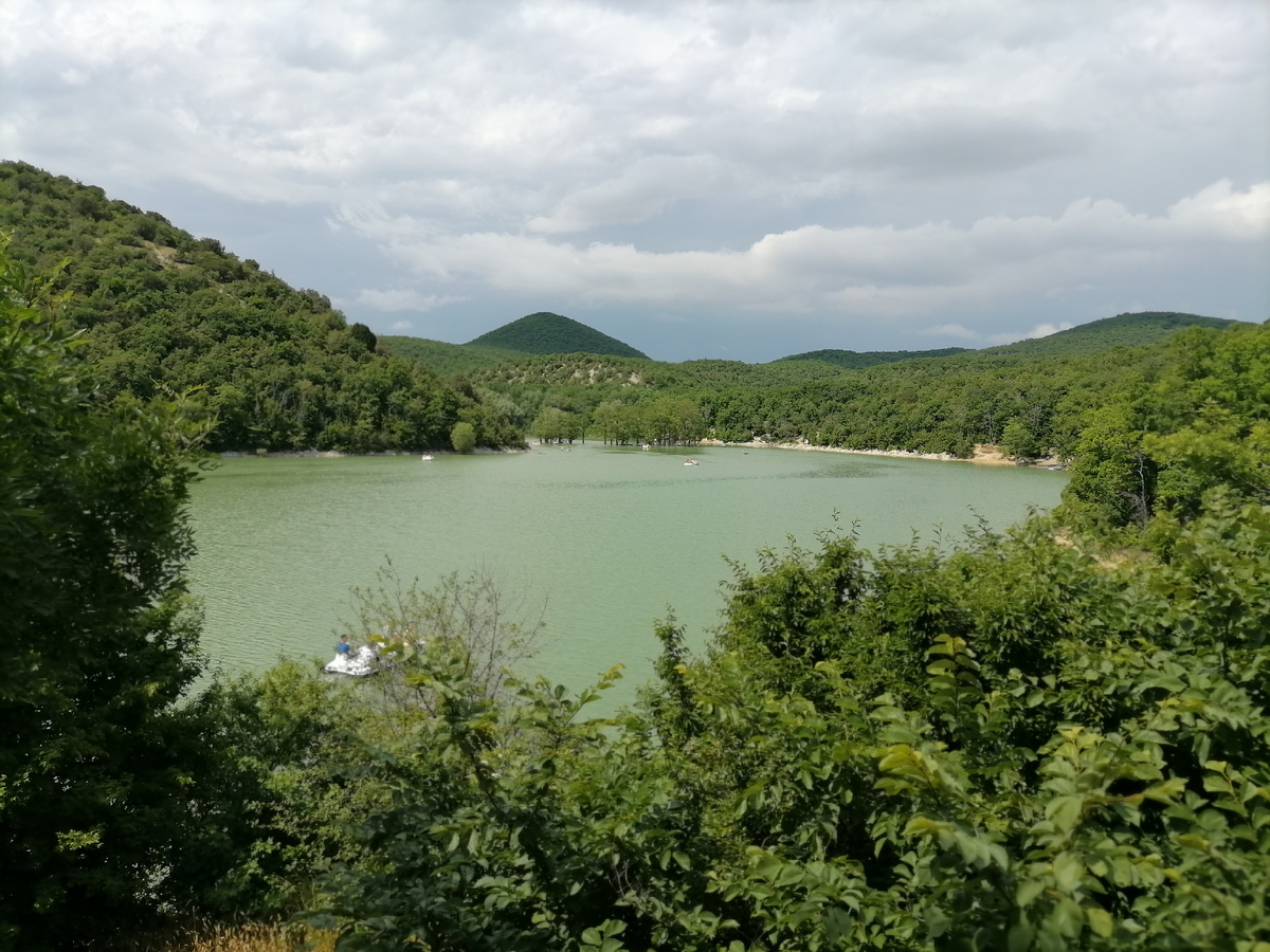 Кипарисовое озеро