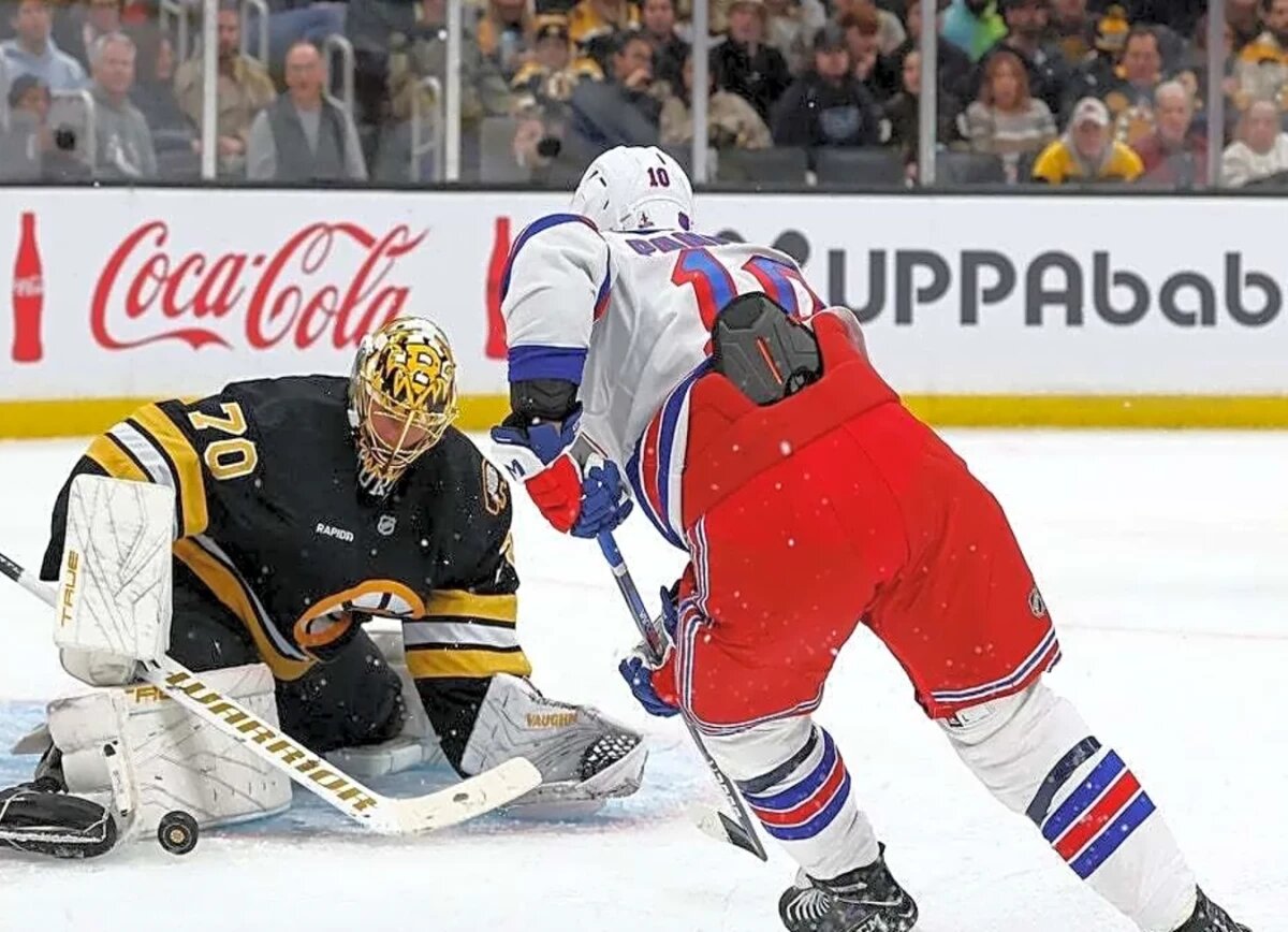     В Нью-Йорке о набравшем четыре очка против «Бостона» Панарине: опережал остальных на шаг