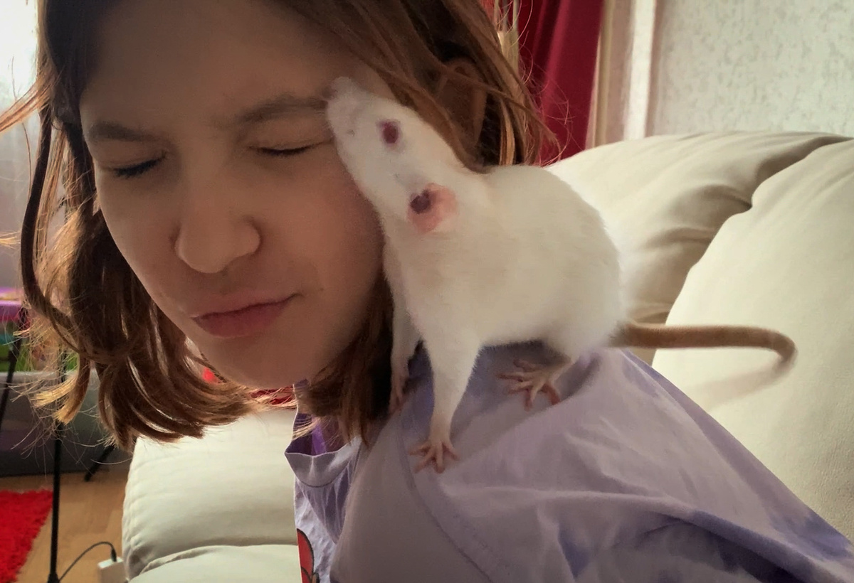 Бетти была невероятно ласковой