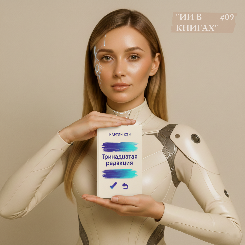 «Тринадцатая редакция»  Мартин Кэн