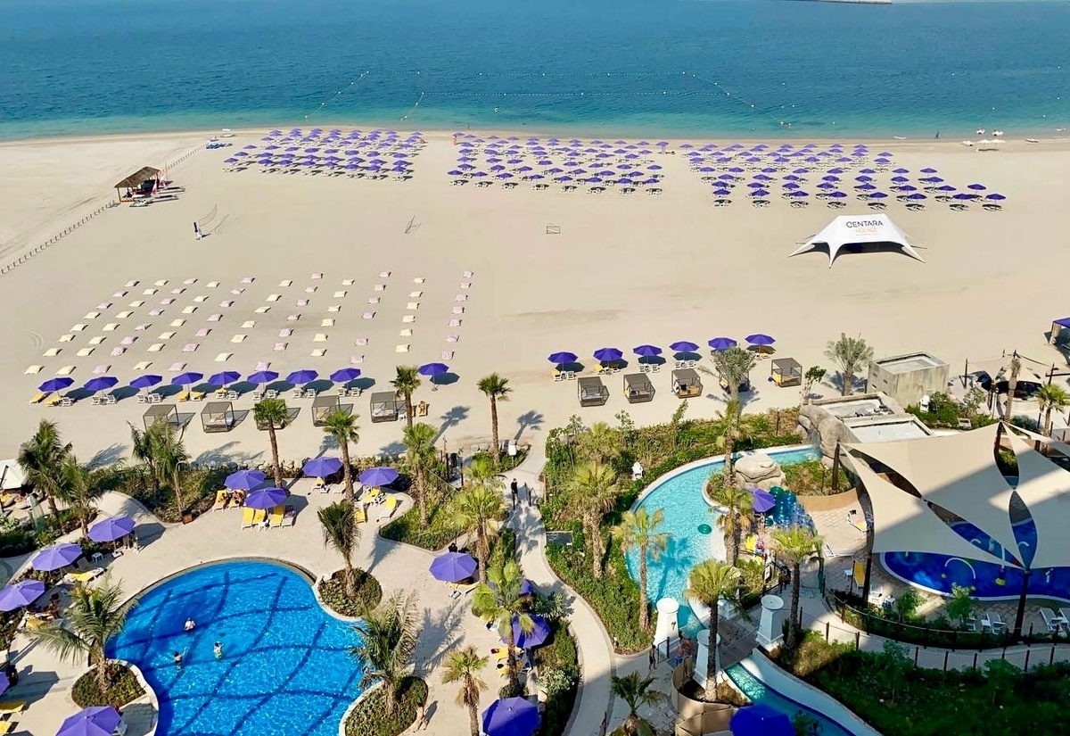 Centara Mirage Beach Resort Dubai 4*
