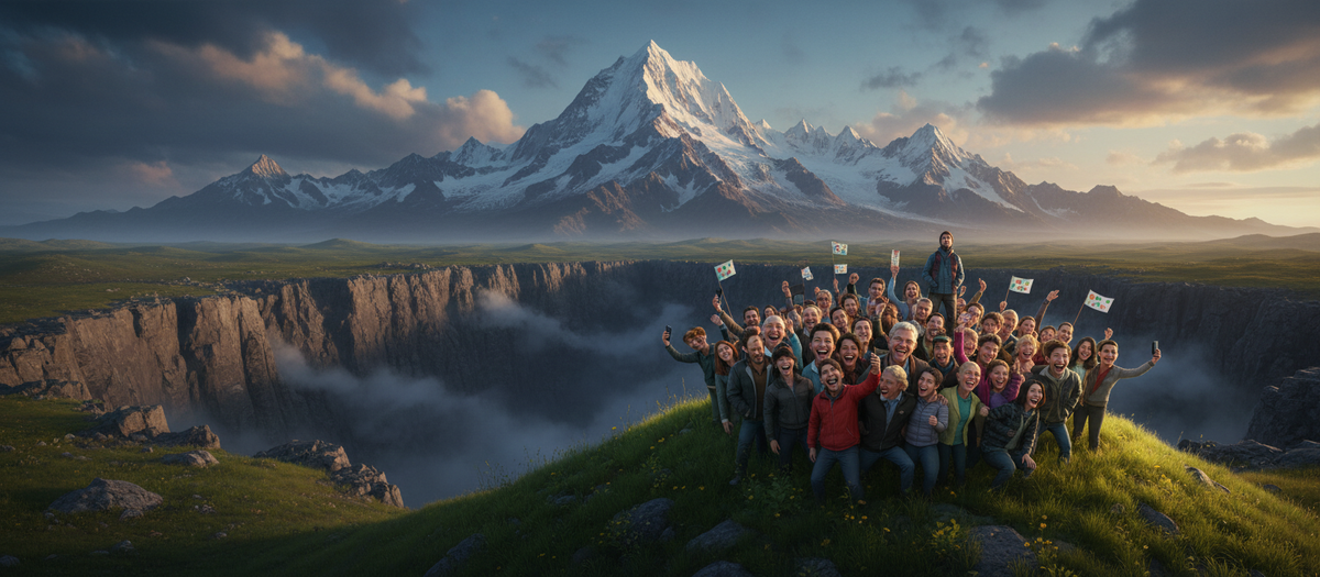 Пик глупости, долина отчаяния и плато мудрости