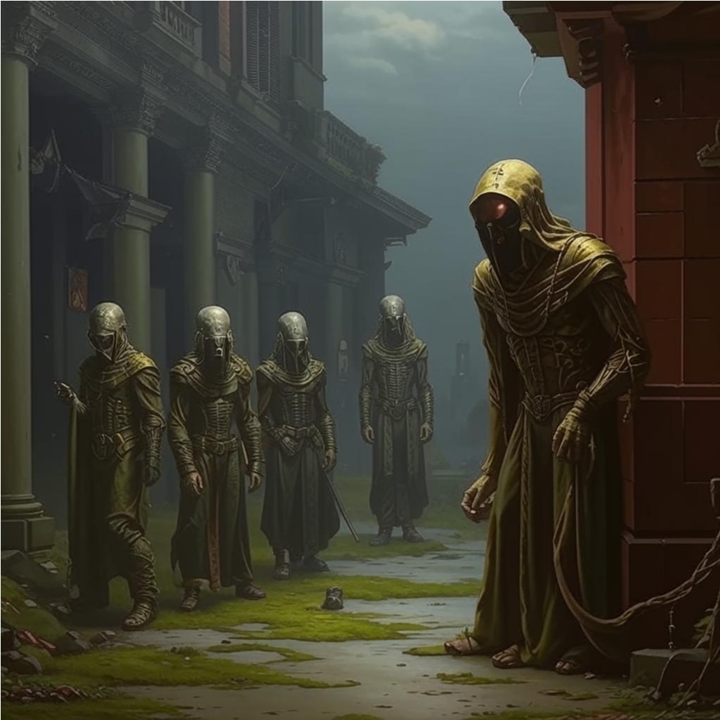 Древние повелители Тени - они повсюду.