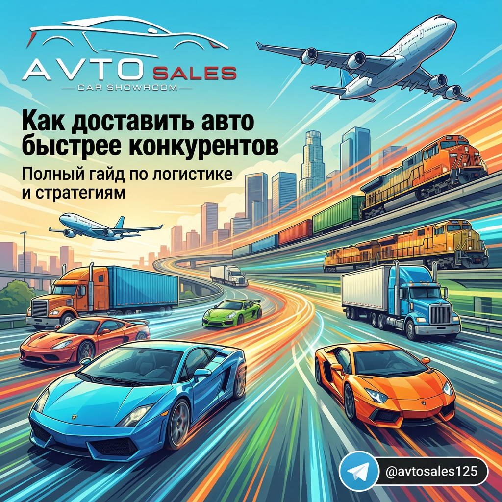    Как быстро доставить авто: секреты логистики для опережения конкурентов Авто Сейлс