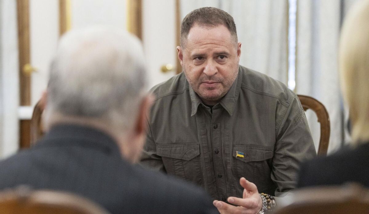     Андрей Ермак. Источник: ria.ru Автор фото: © AP Photo / Press Service Of The President Of Ukraine