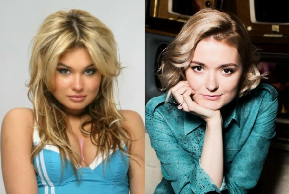 на фото слева Анастасия Кочеткова, справа Надежда Михалкова