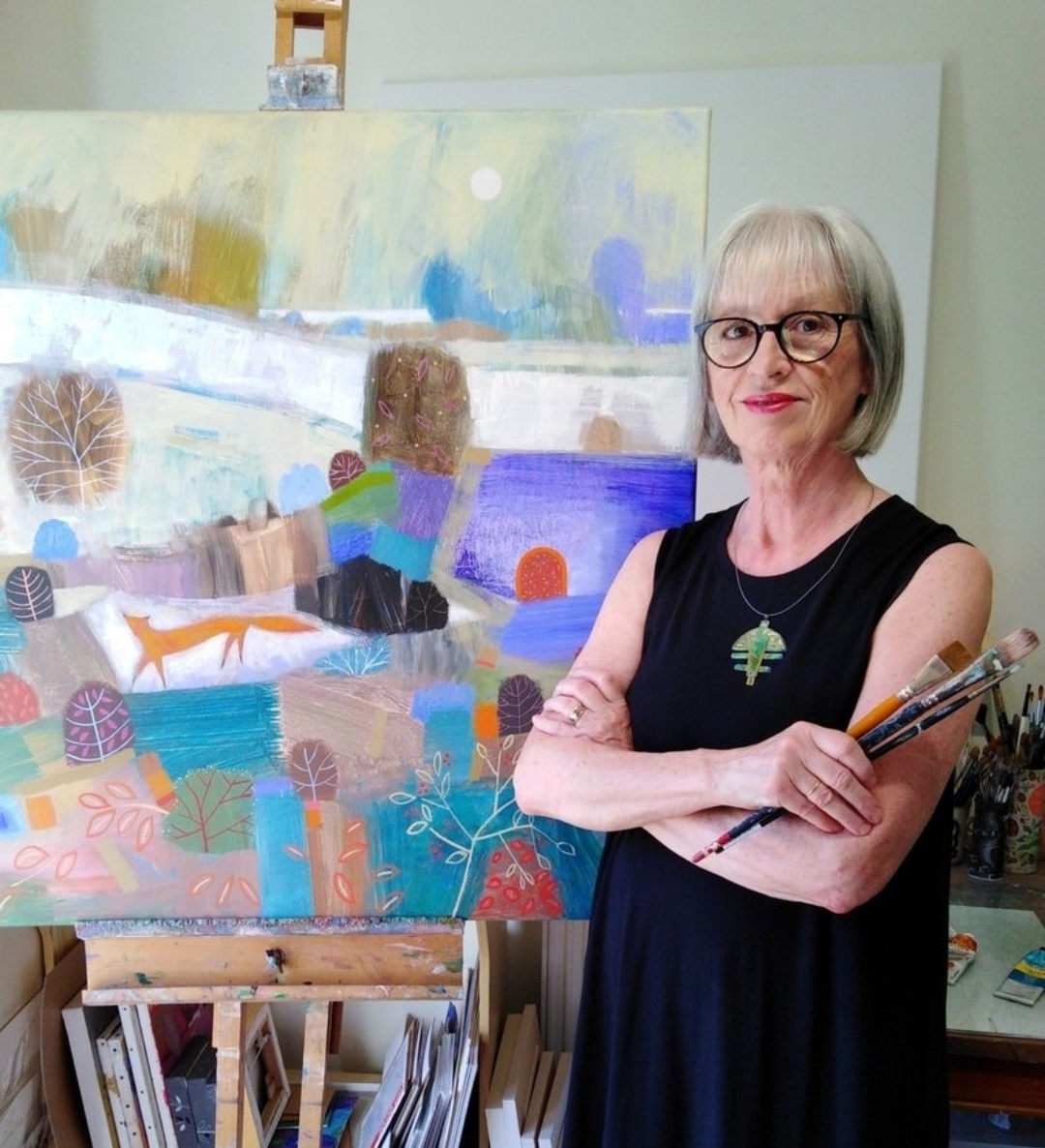 Художница Джулиана Лазарини