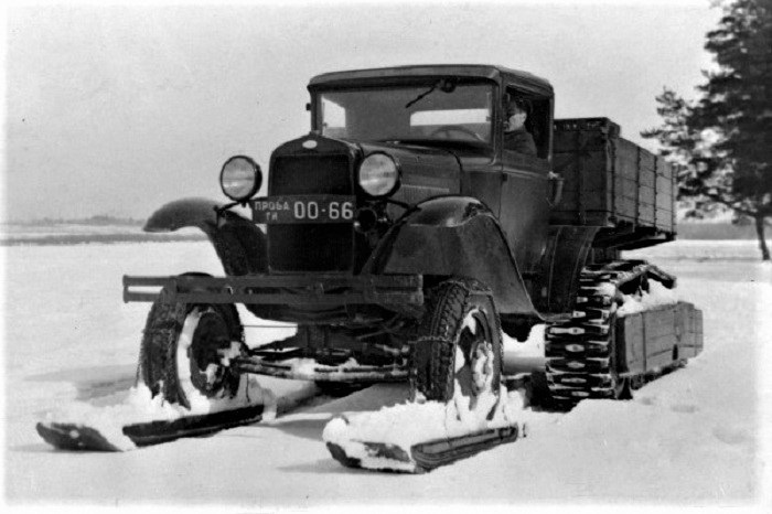 Техника времен ВОВ. Фото из открытого доступа