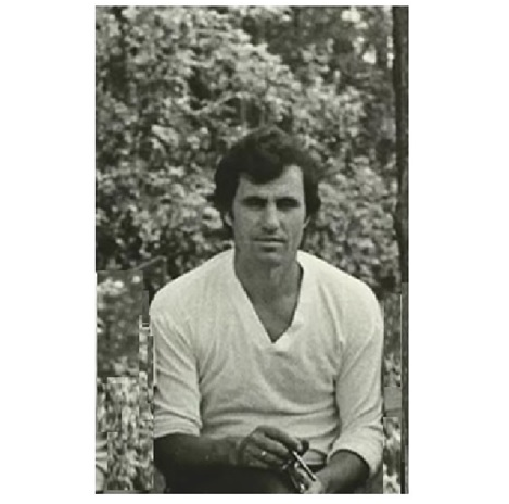 Н. М. Ульянов, тренер СДЮШОР "Торпедо". Около 1983-84 г. Коллаж автора ИстАрх.