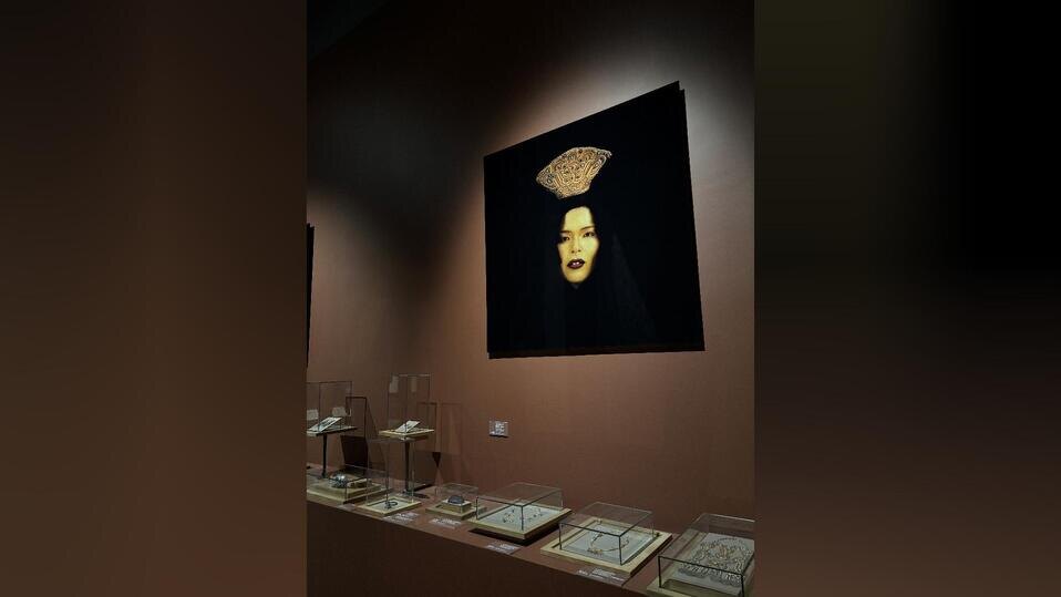 Кимико Йошидо. Невеста с подсвечником. Фото Марина Чечушкова
