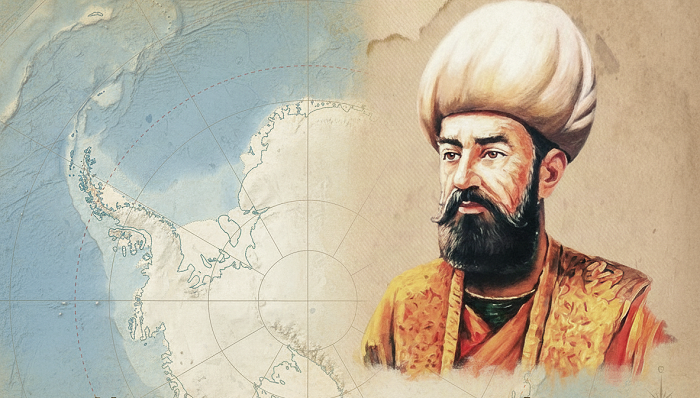 Фотоколлаж автора. Пири Рейс