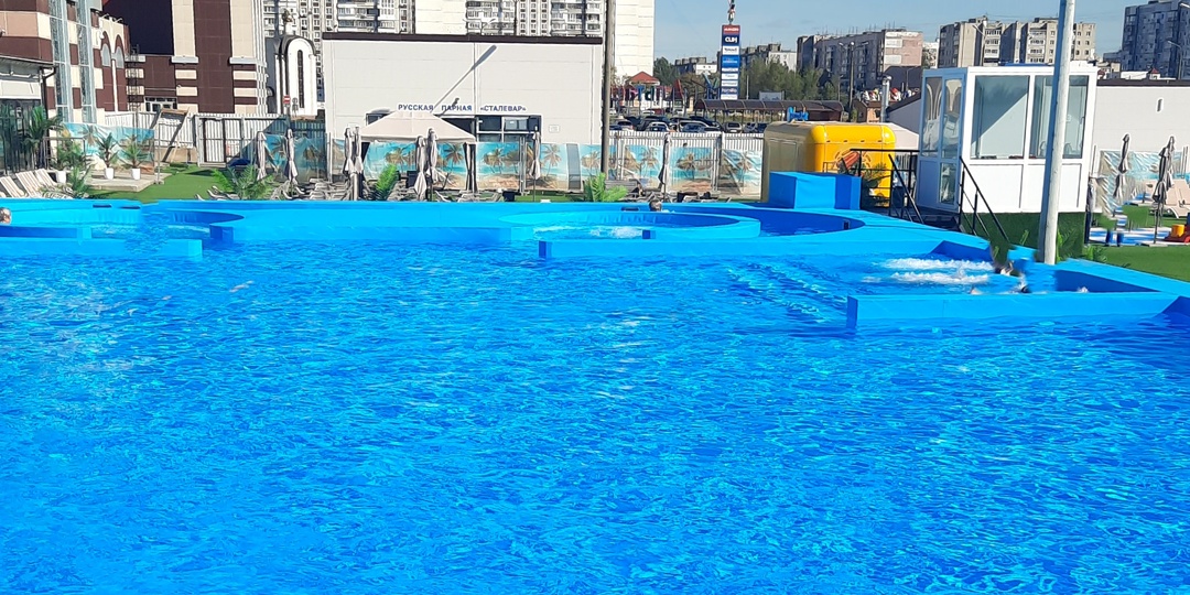 Большой обзор городского курорта "Термолэнд" в Ярославле