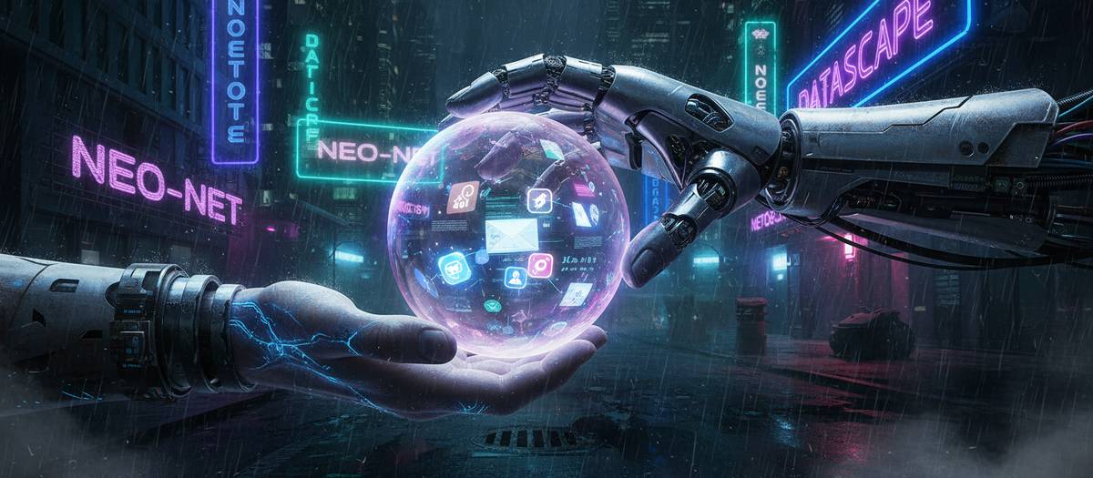 Это акт передачи своей «цифровой души» в руки безликой корпорации