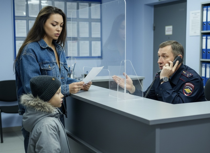 Первые минуты в отделе. Когда ты ещё надеешься, что всё пройдёт быстро — и без «приходите потом».