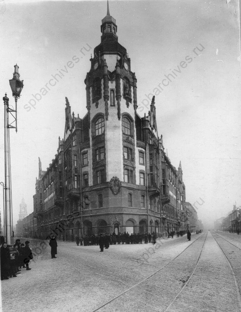 1909 г. Фотография Карла Буллы