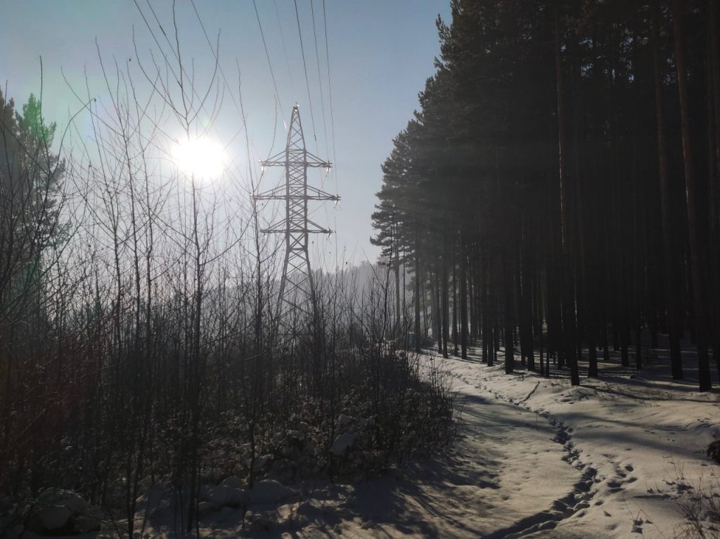    Фото :Россети Сибирь-Хакасэнерго Остап Мусаев