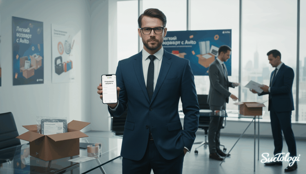    Как оформить возврат на Авито сценарии для доставки и самовывоза