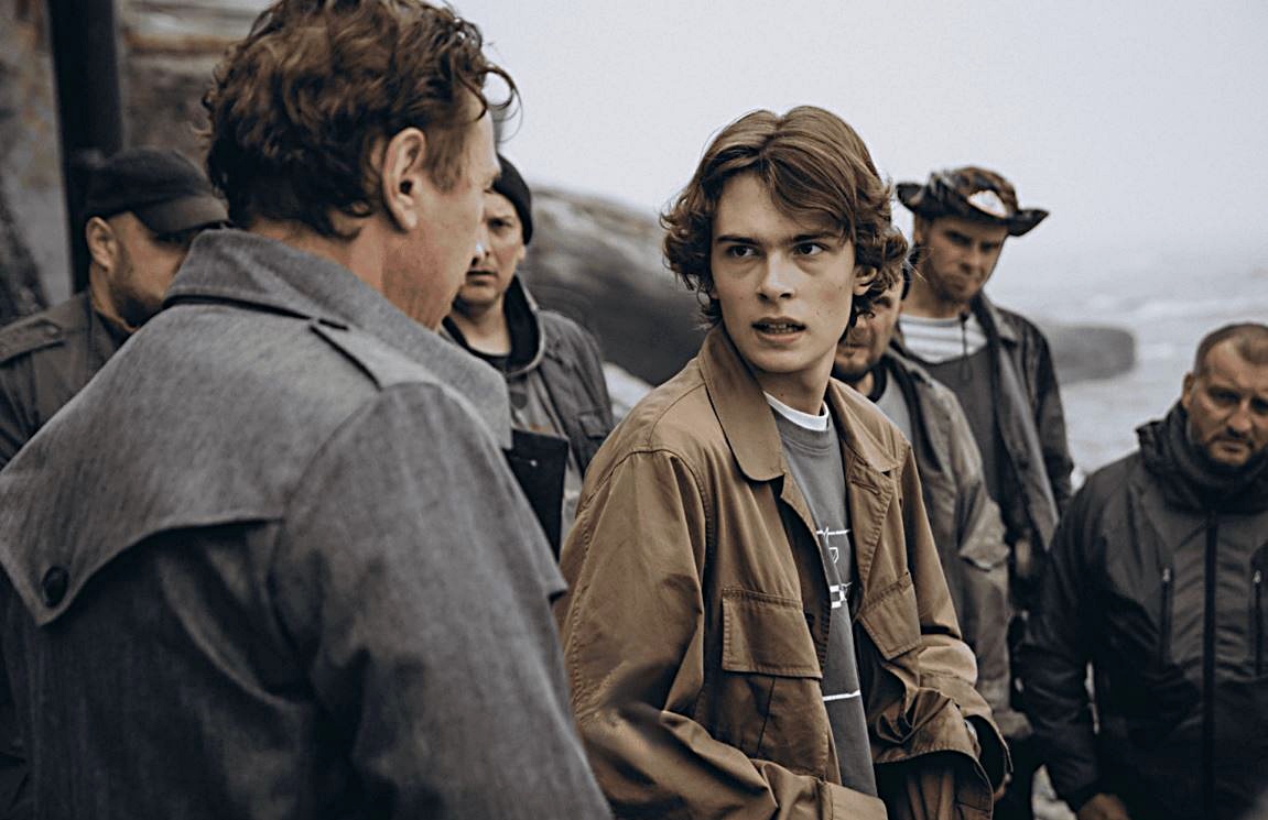 Леха / Кадр из сериала «Обнальщик» 2025