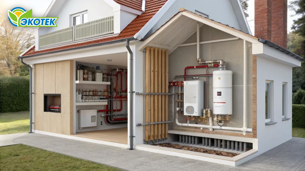 Когда нужна отдельная котельная? Экотек