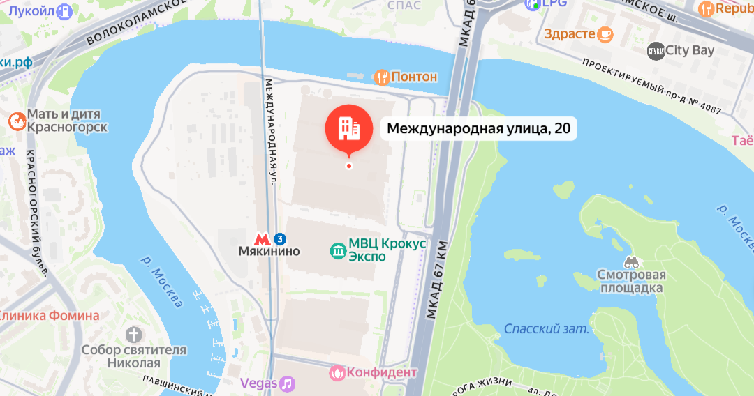 Истояник изображения - Яндекс-карты