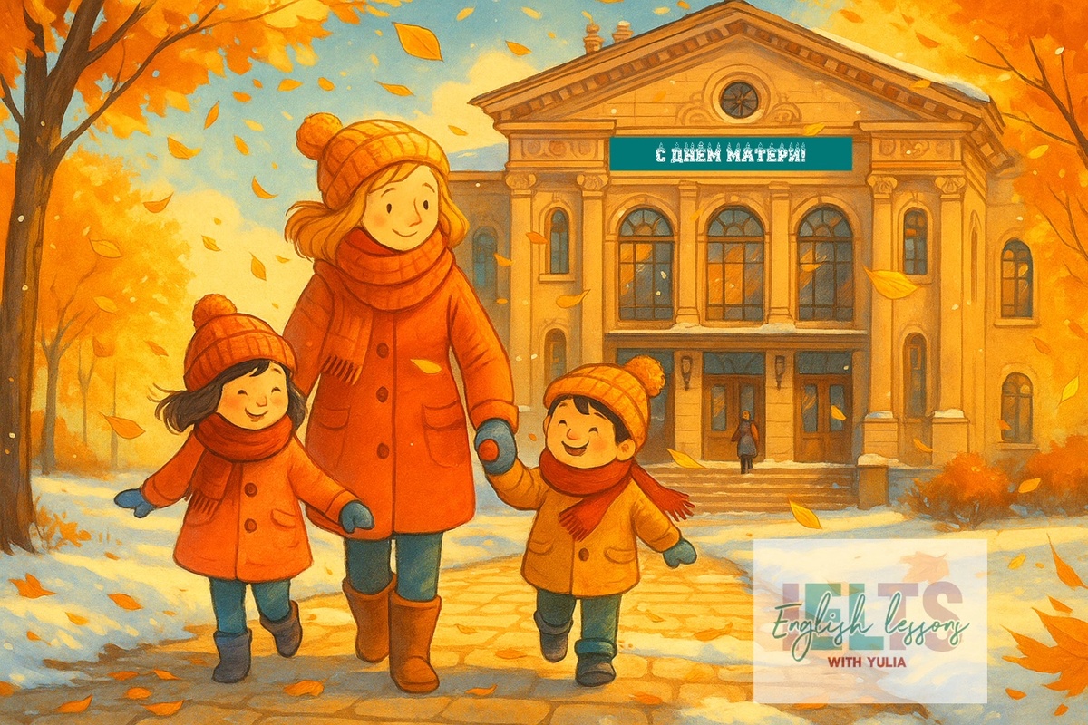 С днём матери!