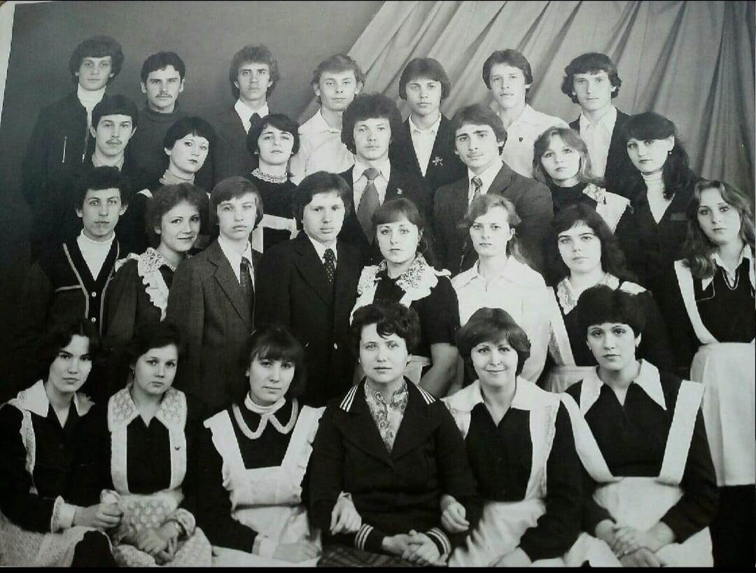 выпускной класс, г.Азов, шк.#13