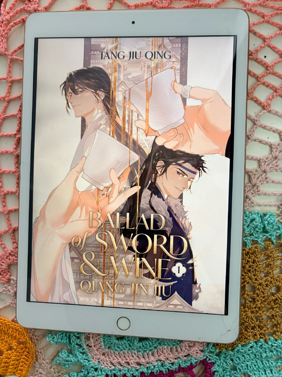 (Между тем, первый том новеллы на английском языке уже издан). Обложка - какую нашла 