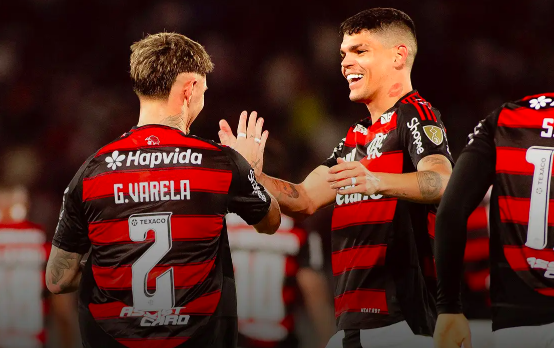     Варела и Аиртон, «Фламенго»