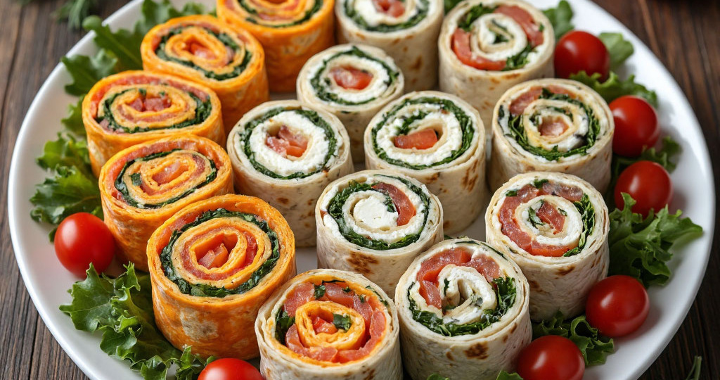 🍽️ Рулеты из лаваша: 4 рецепта быстрой закуски для внезапных гостей! 🍽️ Домашние рецепты.