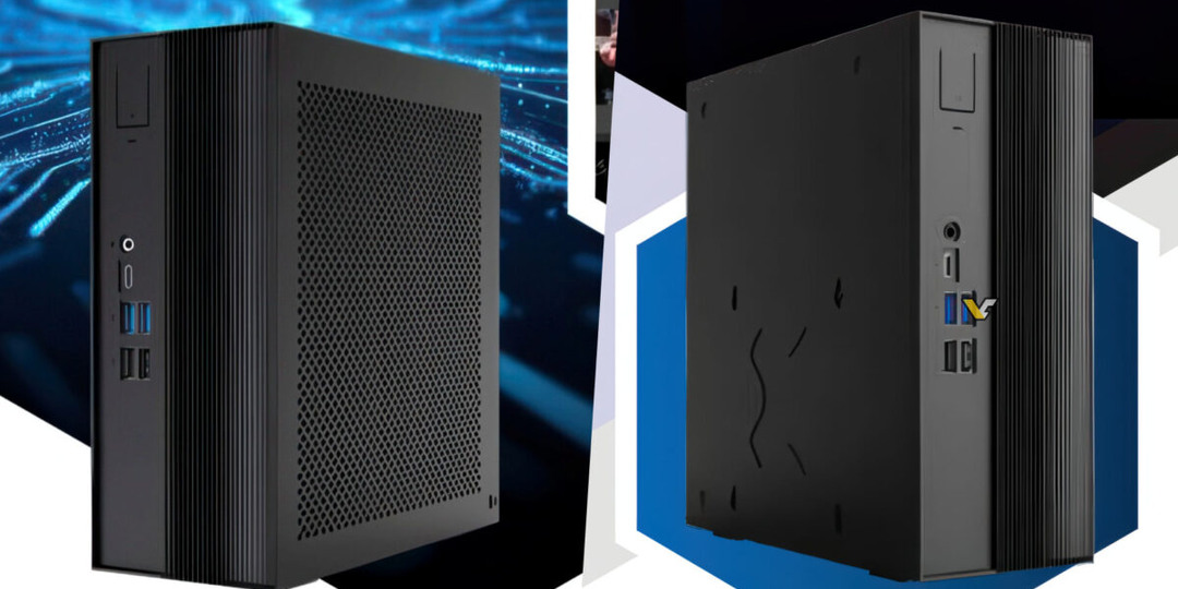 Можно Intel, а можно и AMD. ASRock представила 5-литровые мини-ПК DeskSlim B760 и X600
