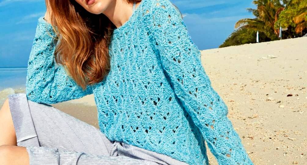 Новые вязаные модели для вашего вдохновения и подробное описание к ним