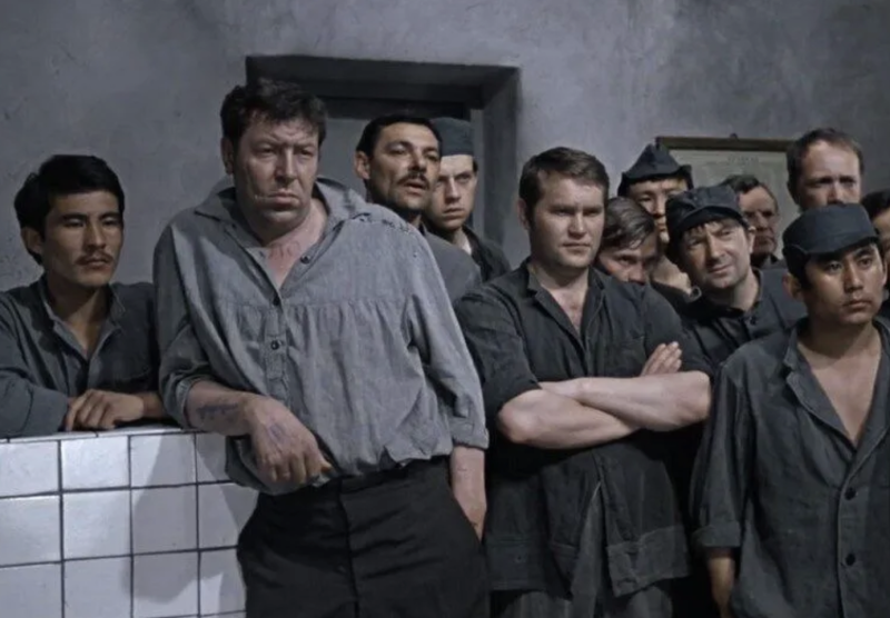    Фото: Скриншот из фильма "Джентельмены удачи" 1971 год. Режиссер Александр Серый.