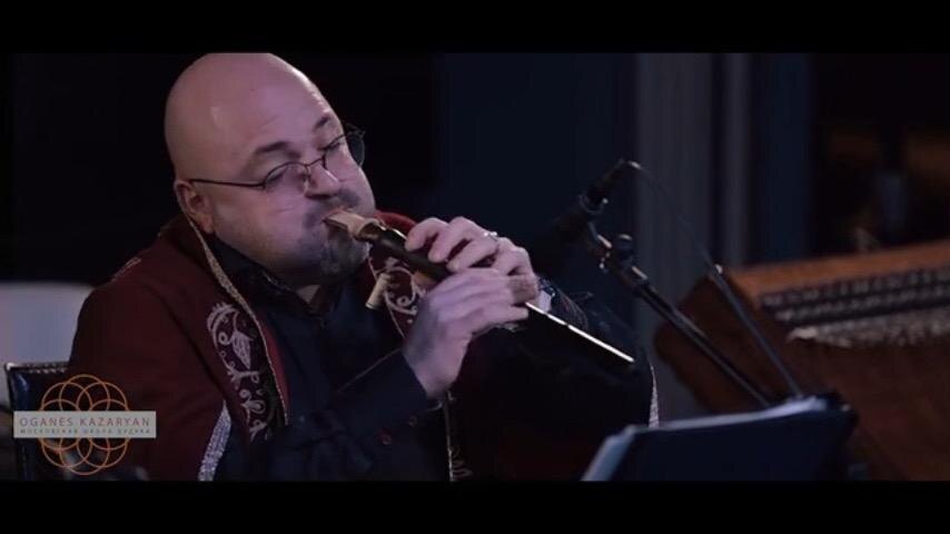Оганес Казарян мастер дудука