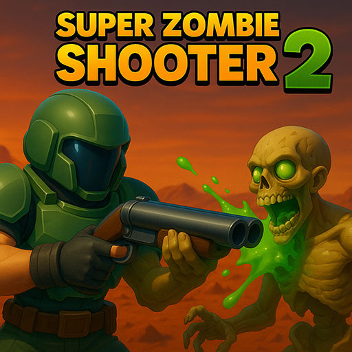 Super Zombie Shooter 2 free action games🧟‍♂️