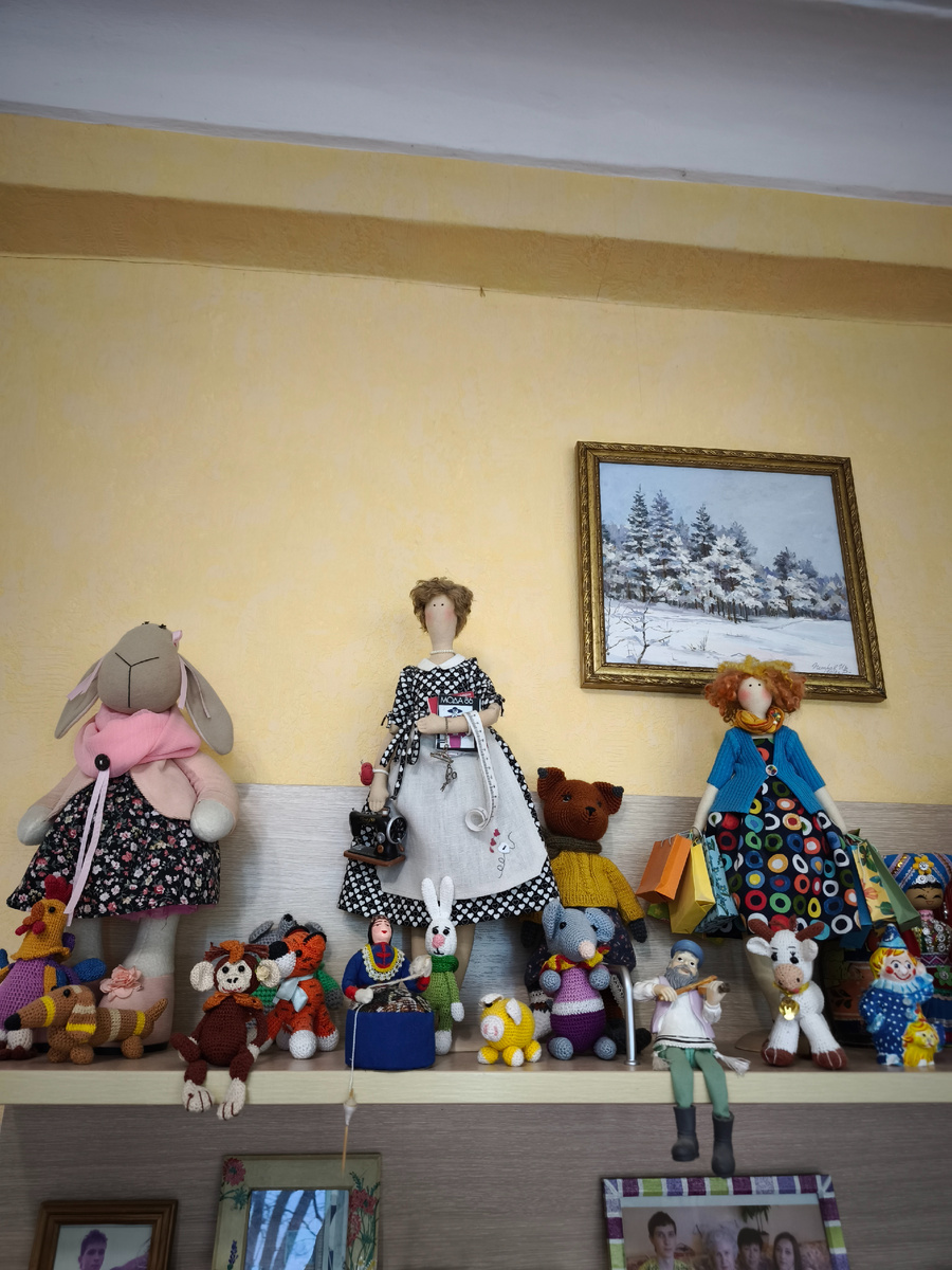 Фото 📷 автора. Это коллекция сестры, попозже подробнее расскажу