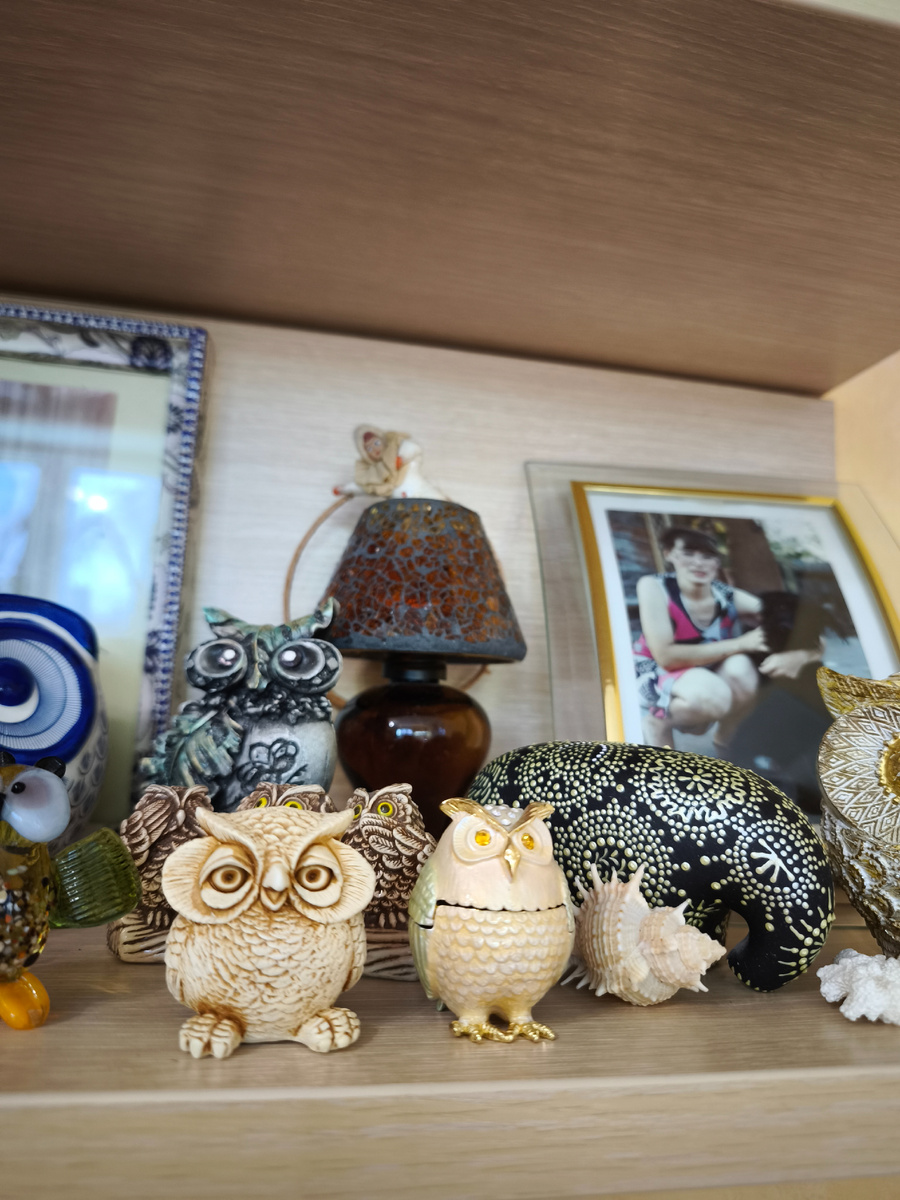 Фото 📷 автора, это тоже у сестры, её коллекция