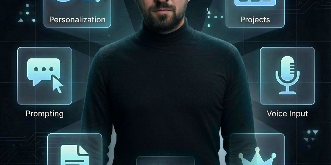 Почему бояться ИИ уже поздно: 7 шагов, которые поднимут вас на уровень профи в ChatGPT