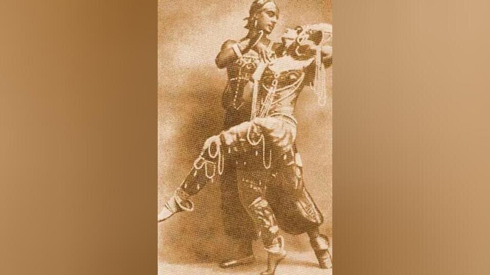 Вацлав Нижинский и Ида Рубинштейн в балете «Шахерезада». 1913 год
