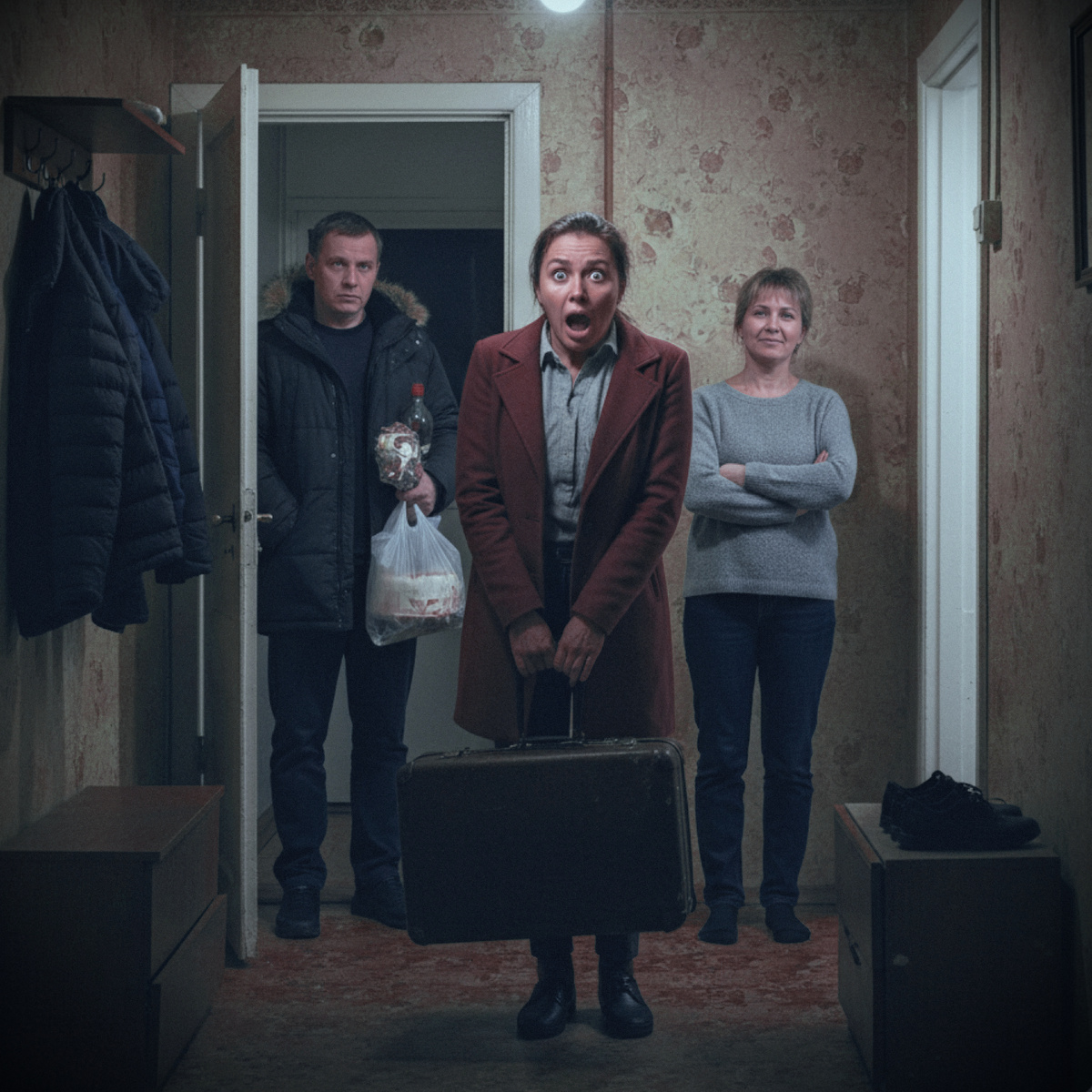 Золовка привезла детей ко мне 30 декабря думала, я буду бесплатной нянькой. Я нашла им лучшую няньку  их родного отца, которого она годами не пускала на порог