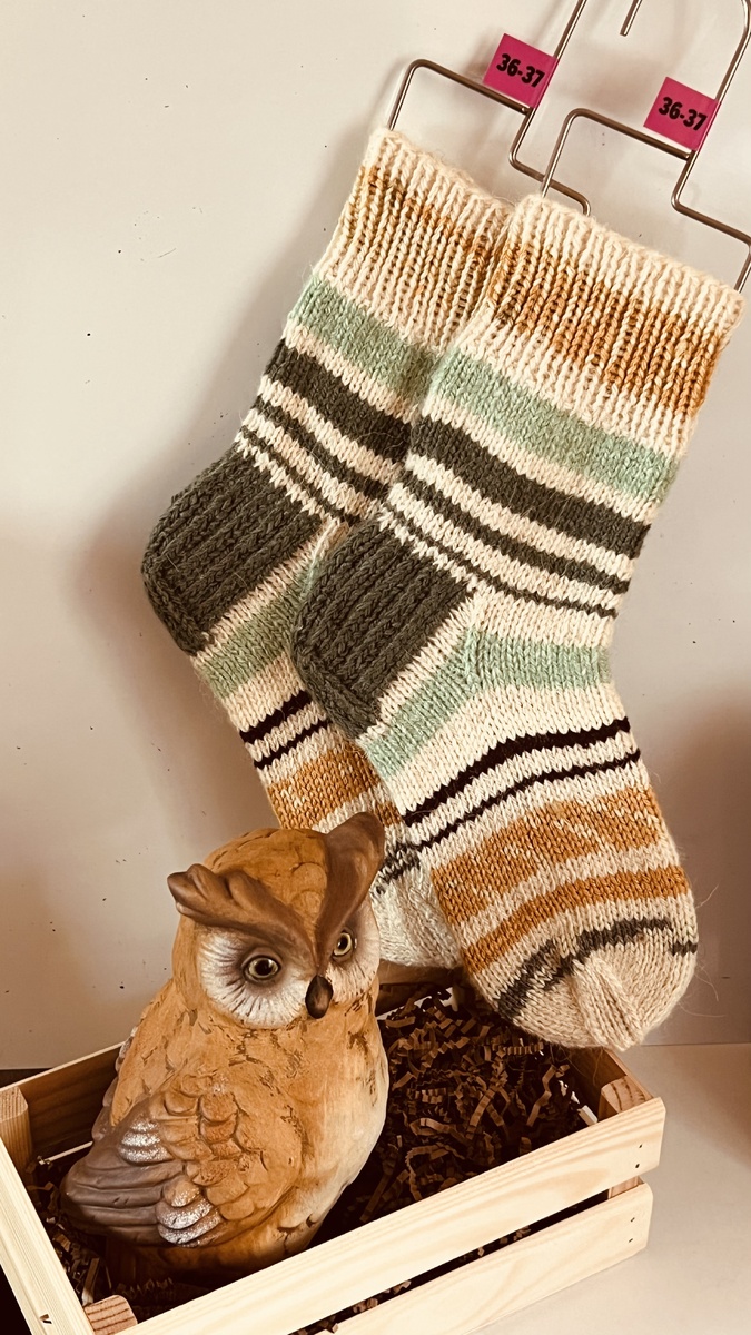 Мои носочки из СП «Уютный носочек»