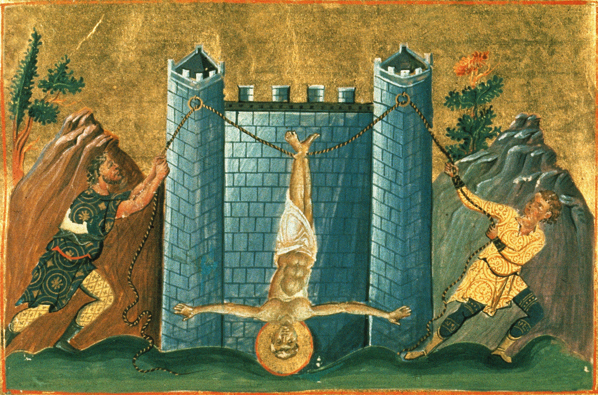 «Когда состаришься, прострёшь руки твои, и другой препояшет тебя и поведёт, куда не хочешь». Мученичество Петра положило начало его духовному наследию в Риме.