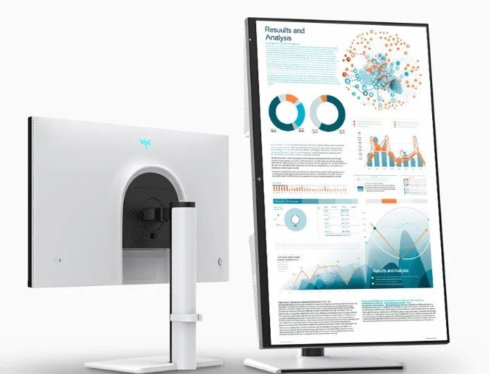 Монитор QD-MiniLED с яркостью 1000 кд/кв.м и всего за 212 долларов. Представлен KTC M27U6